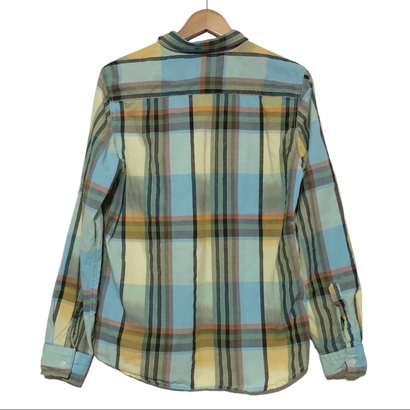 Carbon Plaid Button Up Shirt - Picture 5 of 11